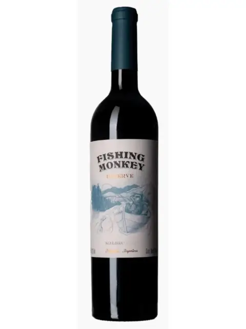 Fishing Monkey Reserve Malbec 2022
