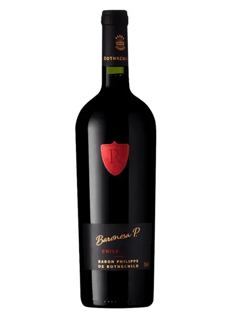Escudo Rojo Baronesa P Baron Philippe de Rothschild