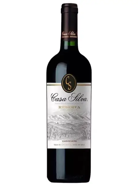 Casa Silva Reserva Carmenère 2023