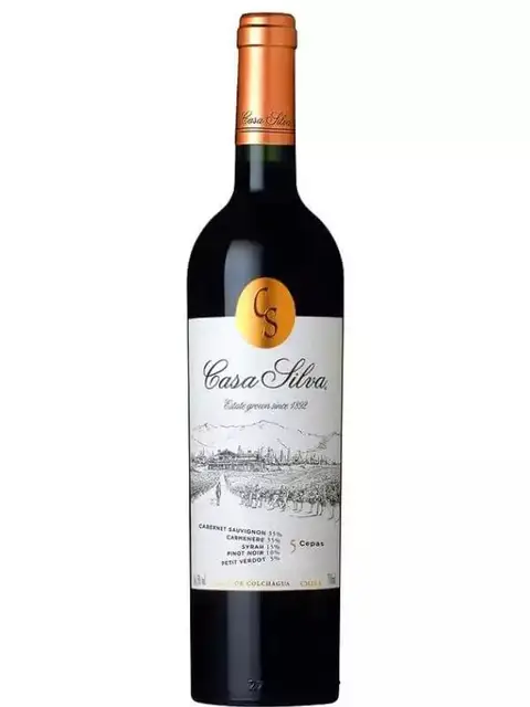 Casa Silva 5 Cepas Estate Grown 2022