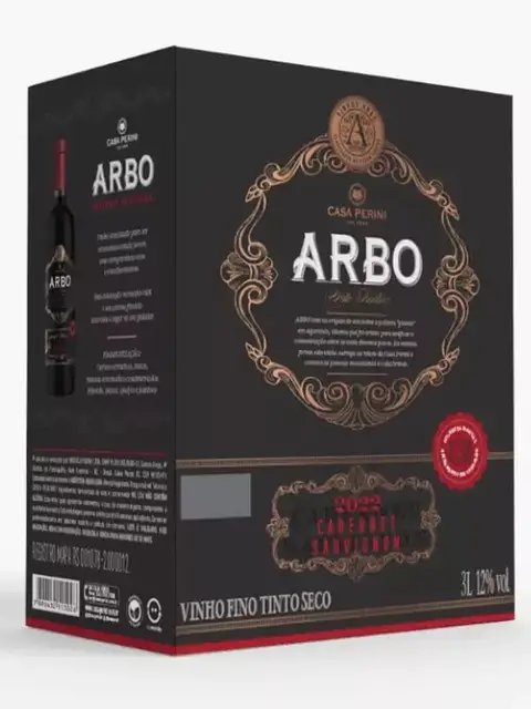 Arbo Cabernet Sauvignon 2021 Bag-In-Box (tto) 3l