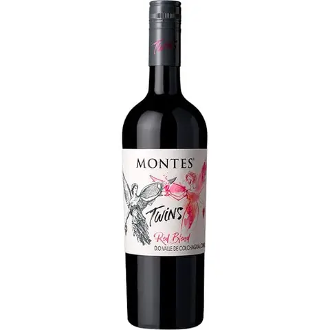Montes Twins Red Blend 2022 | 90JS