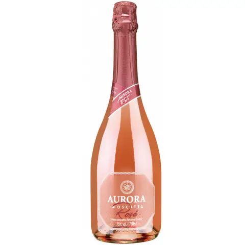 Espumante Aurora Moscatel Rosé 750ml