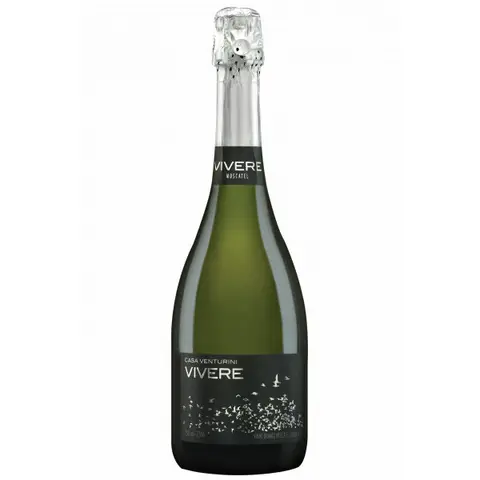 Espumante Casa Venturini Vívere Moscatel 750ml