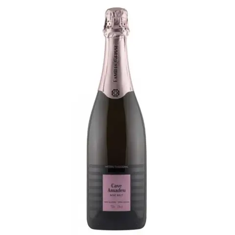 Espumante Cave Amadeu Rosé Brut 750ml