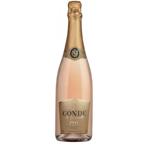 Espumante Conde de Foucauld Brut Rosé 750ml