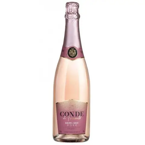 Espumante Conde de Foucauld Demi-Sec Rosé 750ml
