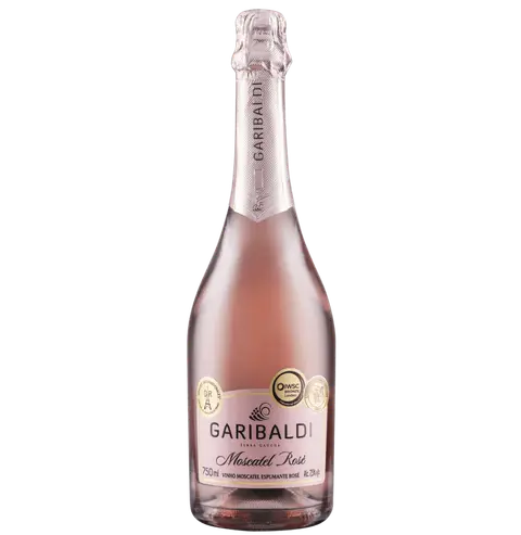 Espumante Garibaldi Moscatel Rosé 750ml