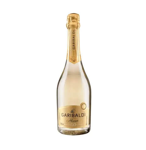 Espumante Garibaldi Moscato Zero Álcool 750ml