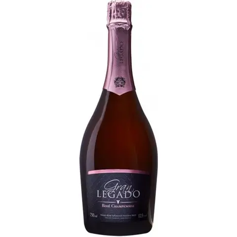 Espumante Gran Legado Brut Champenoise Rosé 750ml