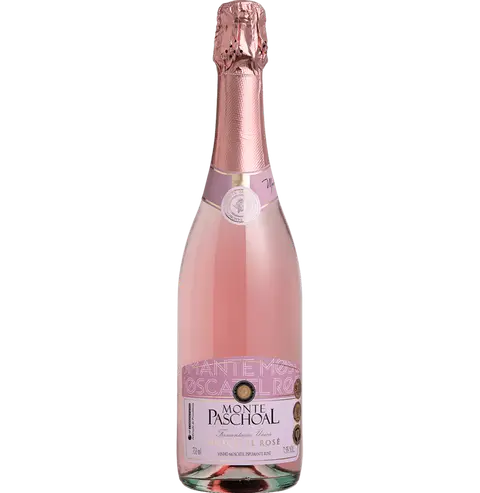 Espumante Monte Paschoal Moscatel Rosé 750ml