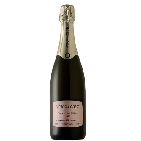 Espumante Victoria Geisse Extra Brut Vintage Rosé 12 meses 750ml