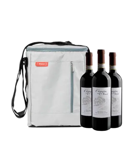Kit 3 Campo Alle Noci Brunello di Montalcino DOCG + Bolsa Térmica