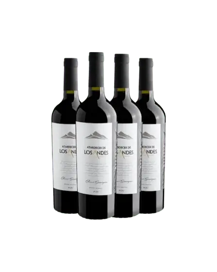 Kit 4 Atardecer de Los Andes Reserva Cabernet Sauvignon