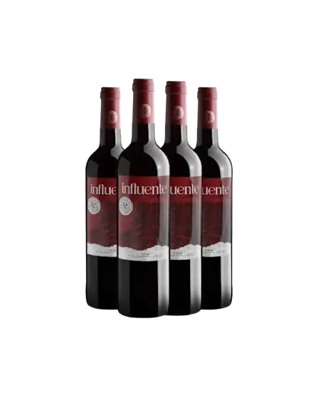 Kit 4 Influente Tinto Vinho Regional Lisboa