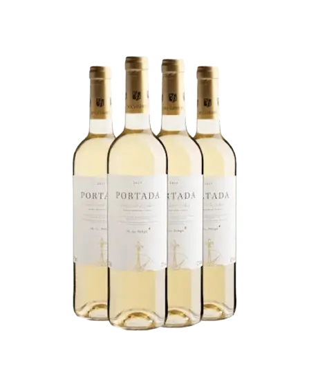 Kit 4 Portada Winemaker's Selection Branco