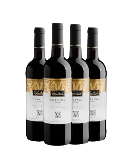 Kit 4 Valtier Crianza Utiel-Requena DOP