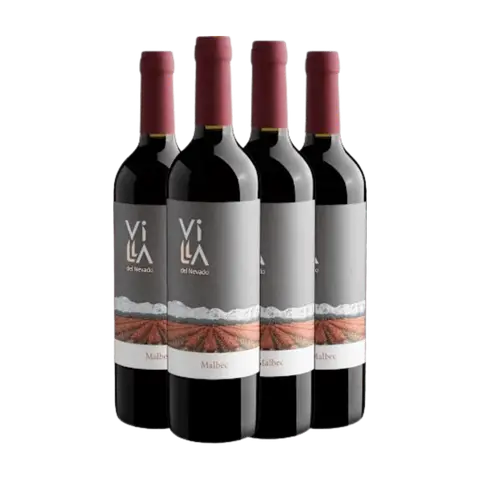 Kit 4 Villa del Nevado Malbec