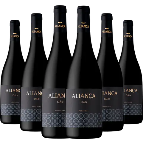 Kit 6 Garrafas Vinho Aliança Dão