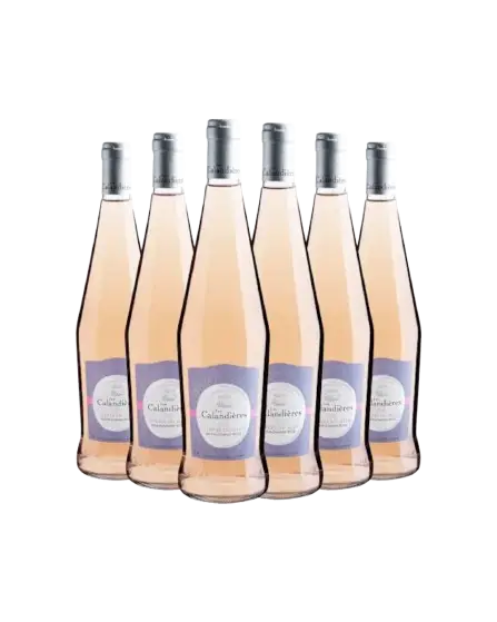 Kit 6 Les Calandières Rosé Terres du Midi IGP