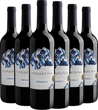 Kit 6 Viñapeña Tempranillo