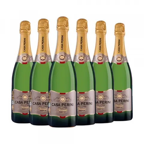Pack 6 Espumantes Casa Perini Brut 750ml