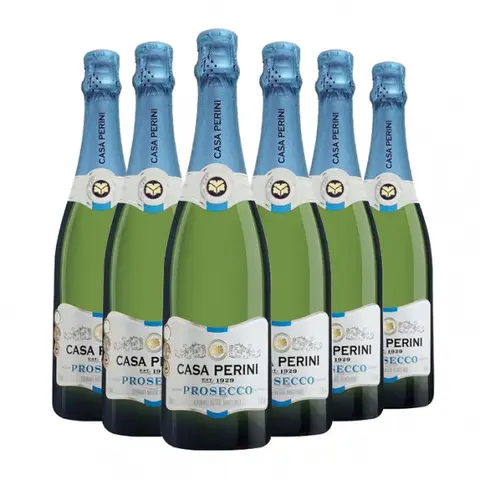 Pack 6 Espumantes Casa Perini Prosecco 750ml