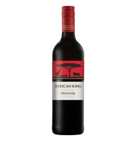 Vinho African King Pinotage 750ml