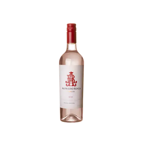 Vinho Alfredo Roca Fincas Merlot Rosé 750ml