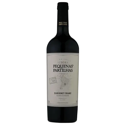 Vinho Aurora Pequenas Partilhas Cabernet Franc 750ml