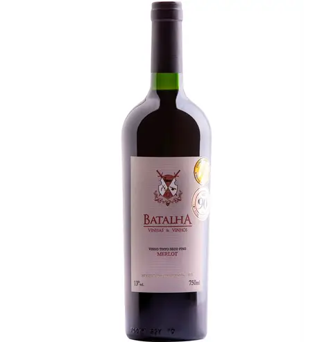 Vinho Batalha Merlot 750ml