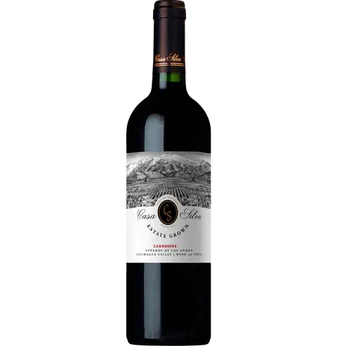 Vinho Casa Silva Estate Grown Carmenère 750ml