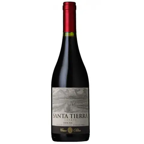 Vinho Casa Silva Santa Tierra Estate Syrah 750ml