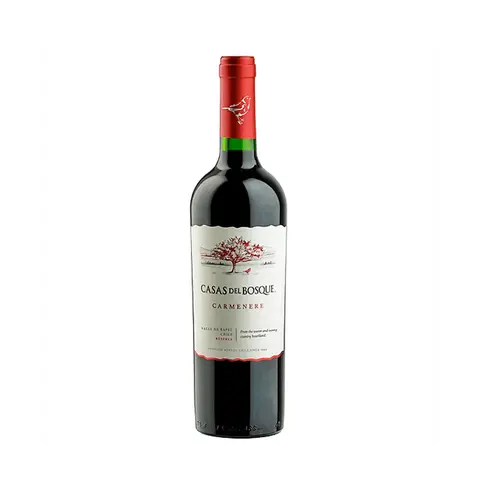 Vinho Casas Del Bosque Reserva Carmenere 750ml