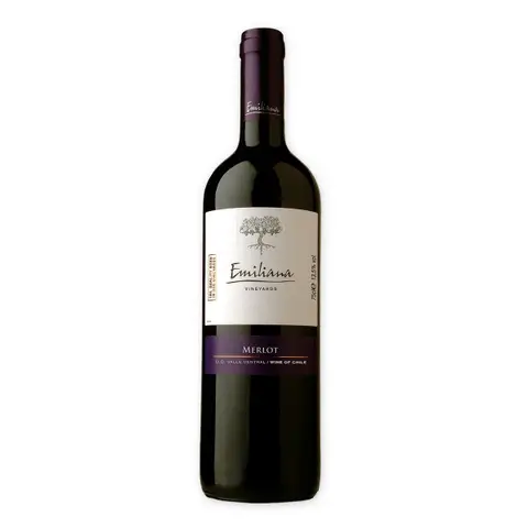 Vinho Emiliana Varietal Merlot 750ml