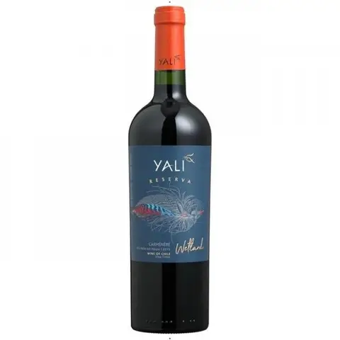 Vinho Yali Wetland Reserva Carménère 750ml