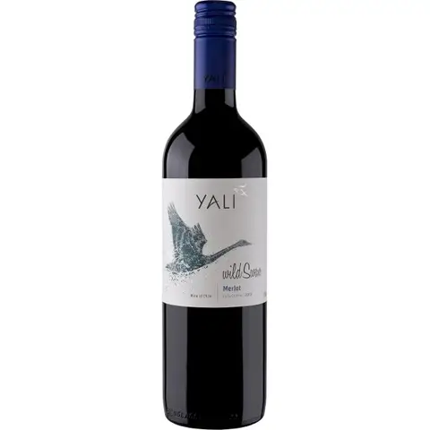 Vinho Yali Wild Swan Merlot 750ml